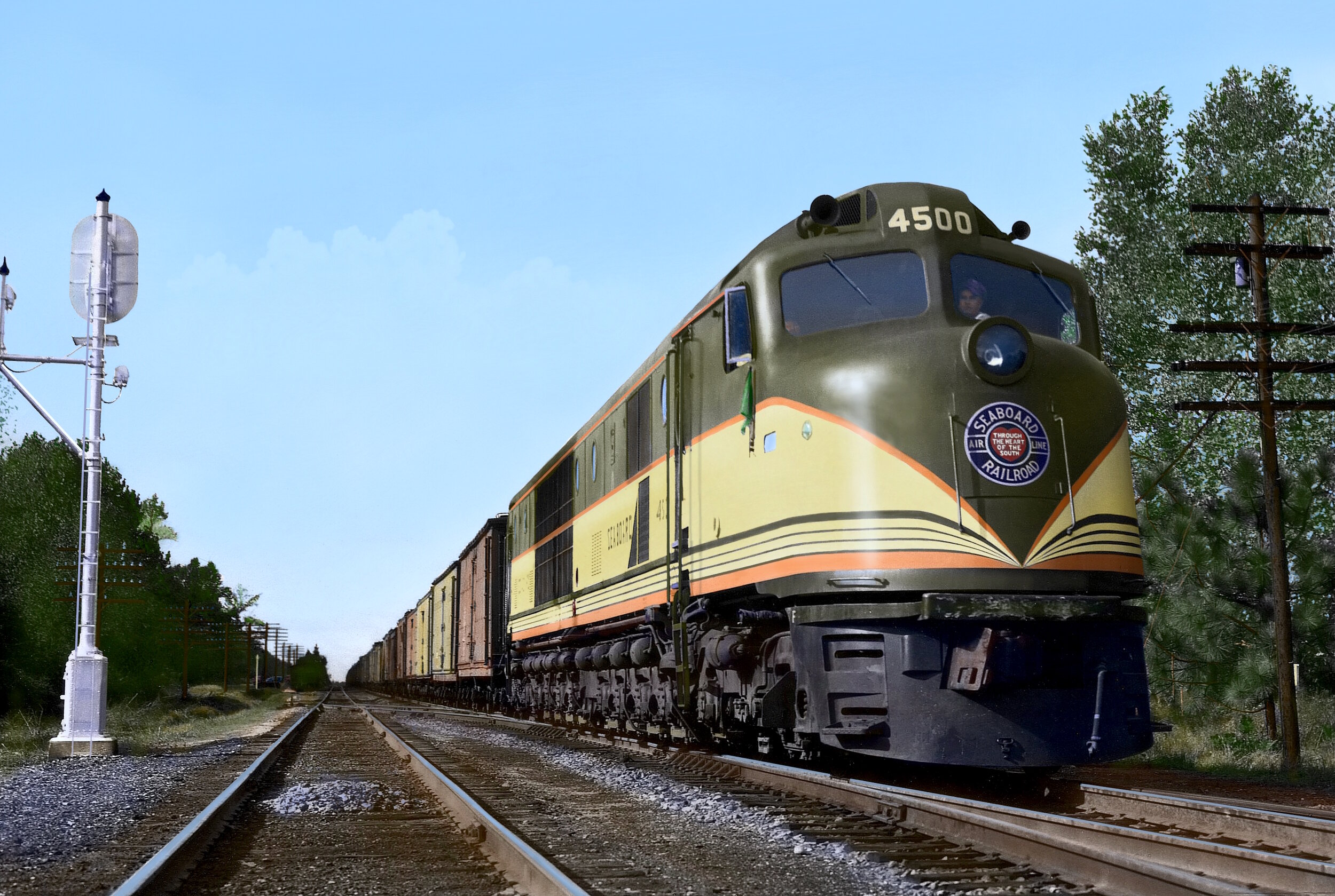 Seaboard Air Line — ACL & SAL Railroads Historical Society